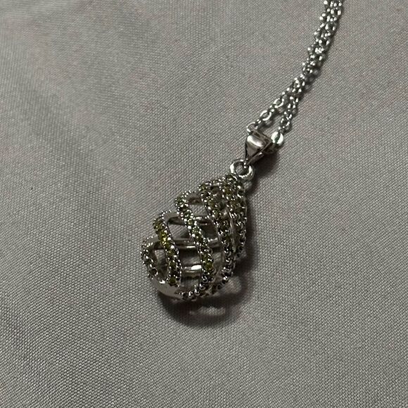 Fragrant jewels Peridot necklace - Picture 1 of 2